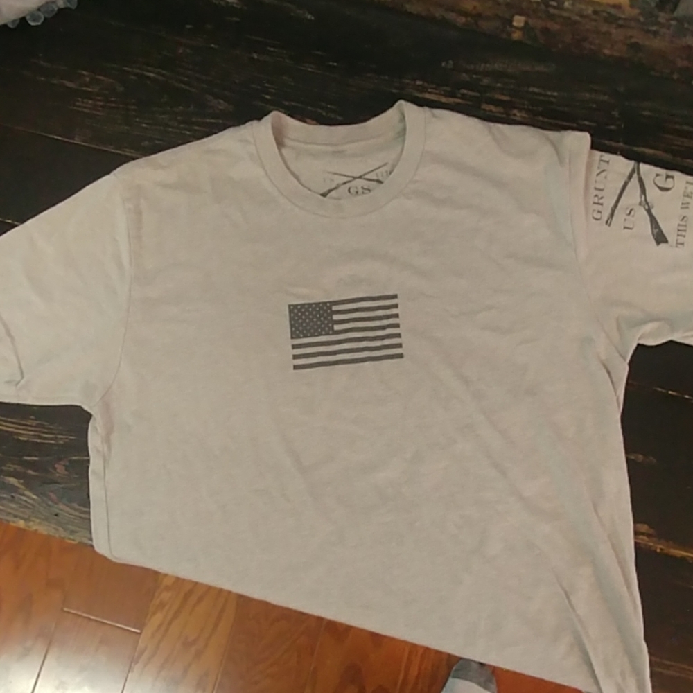 Grunt Style Super Soft Patriotic Tee